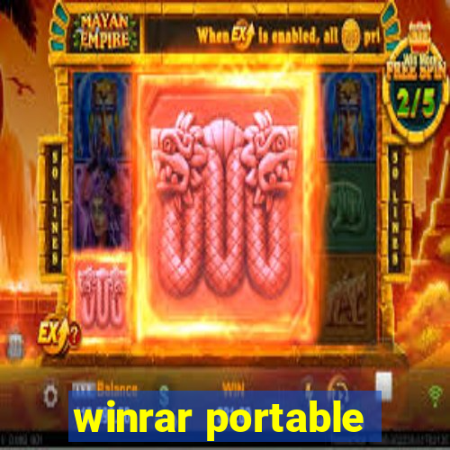 winrar portable